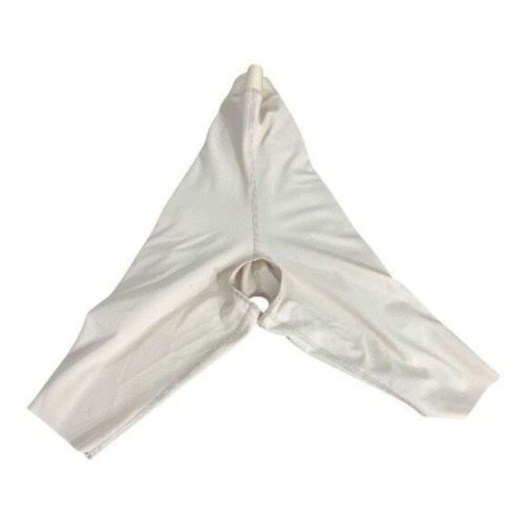 Marena Recovery High-Waist Girdle Side Zipper Short Length Beige Size XS - Picture 8 of 11